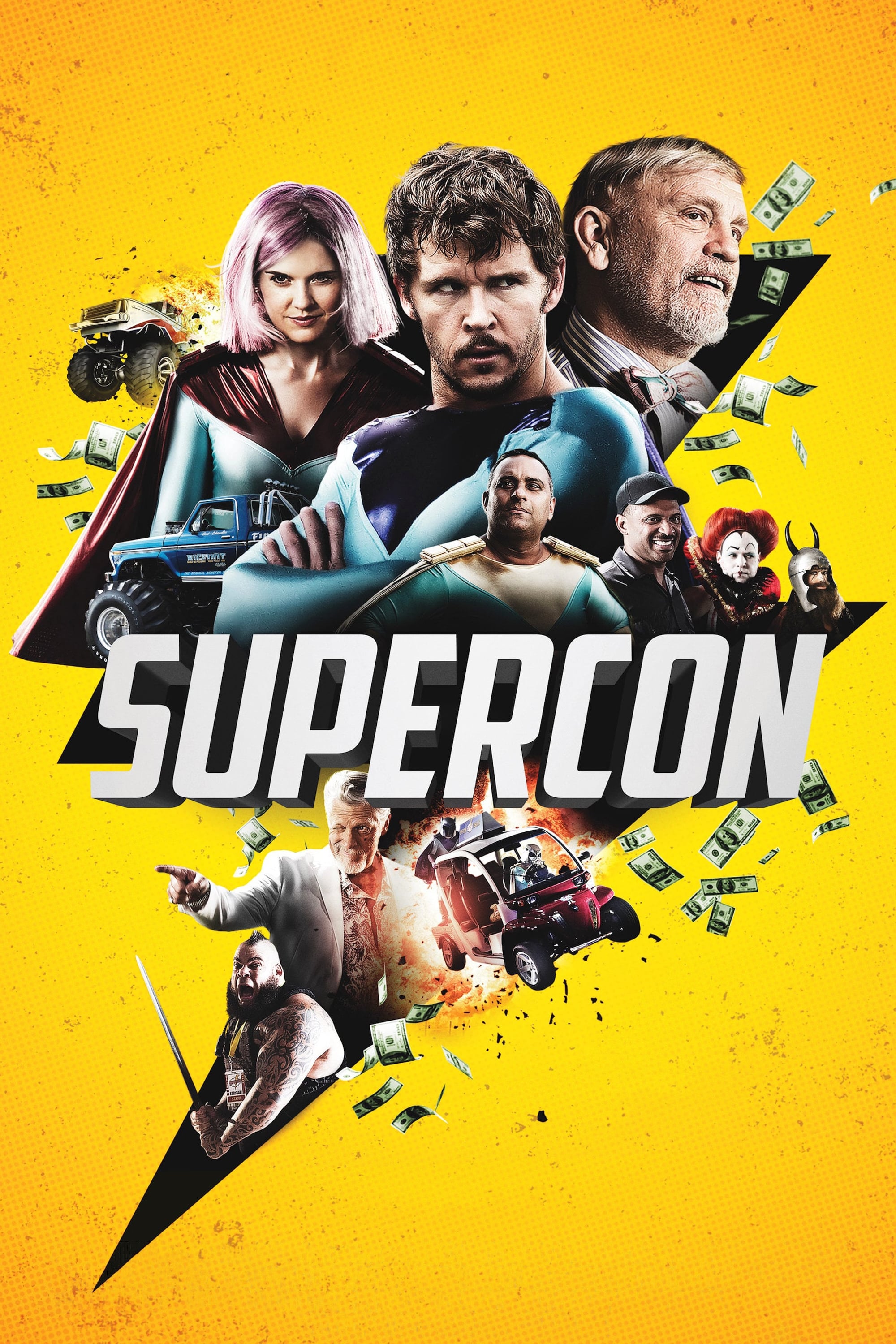 Постер Supercon